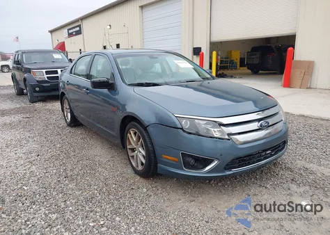 2012 Ford Fusion Sel from USA, damaged, VIN 3FAHP0JA1CR121541